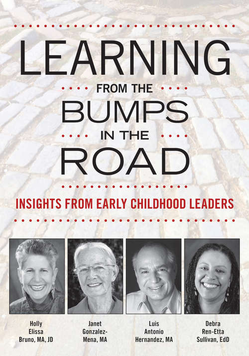 Book cover of Learning from the Bumps in the Road