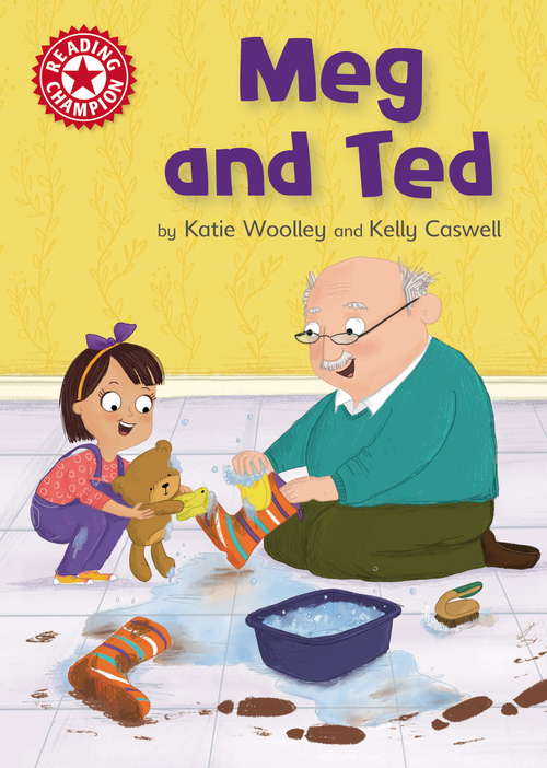 Book cover of Meg and Ted: Independent Reading Red 2 (Reading Champion #366)