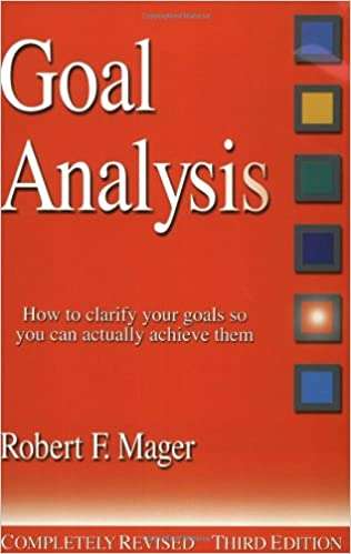 Book cover of Goal Analysis: How to Clarify Your Goals So You Can Actually Achieve Them (Third Edition)
