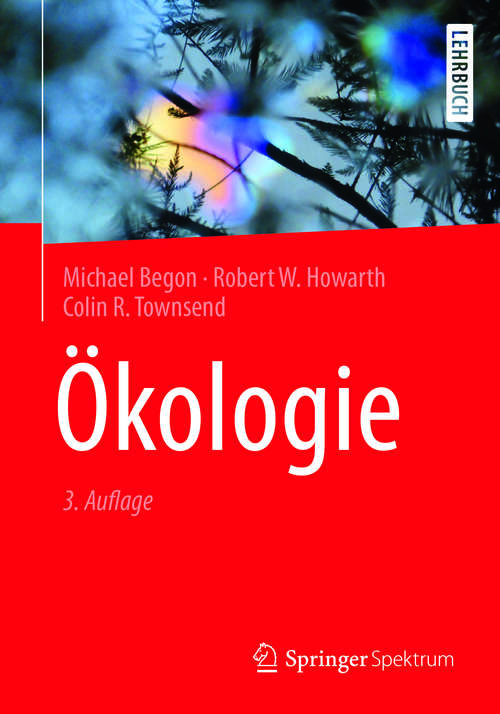 Book cover of Ökologie