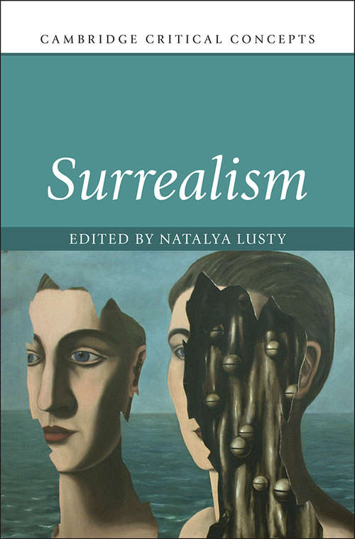 Book cover of Surrealism (Cambridge Critical Concepts)