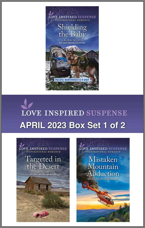 Book cover of Love Inspired Suspense April 2023 - Box Set 1 of 2 (Original)