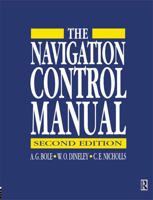 Book cover of Navigation Control Manual (2)