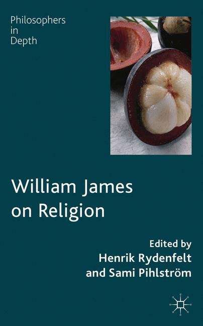 Book cover of William James on Religion