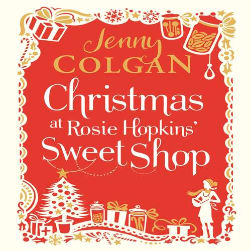 Book cover of Christmas at Rosie Hopkins' Sweetshop (Rosie Hopkins #2)