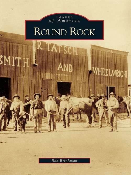 Book cover of Round Rock