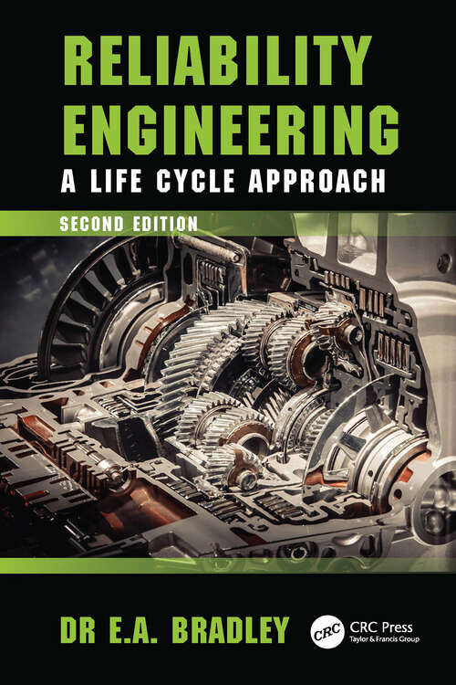 Book cover of Reliability Engineering: A Life Cycle Approach (2)