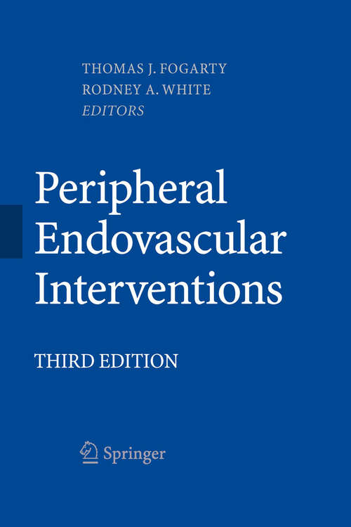 Book cover of Peripheral Endovascular Interventions