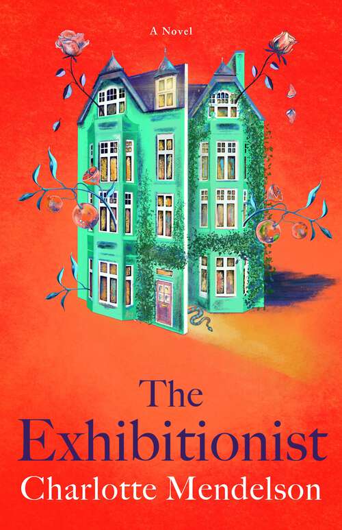 Book cover of The Exhibitionist: A Novel