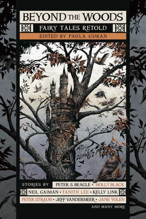 Book cover of Beyond the Woods: Fairy Tales Retold