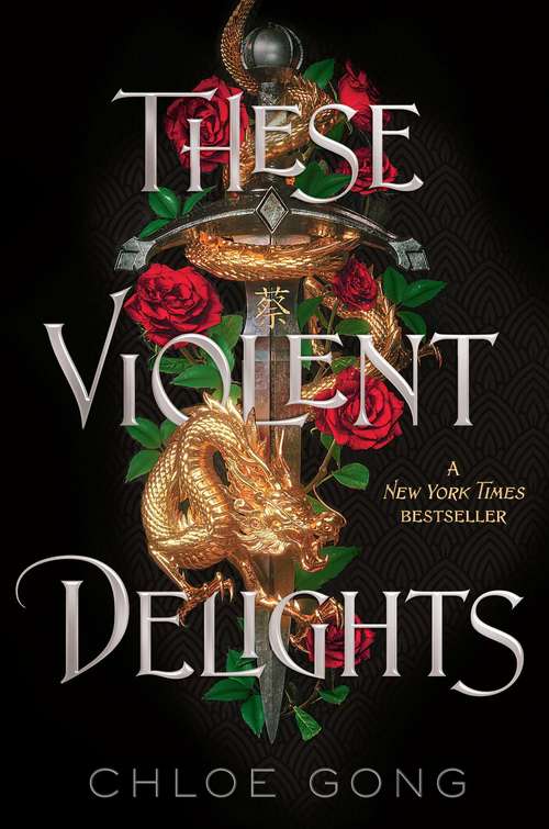 Book cover of These Violent Delights (These Violent Delights Duet #1)