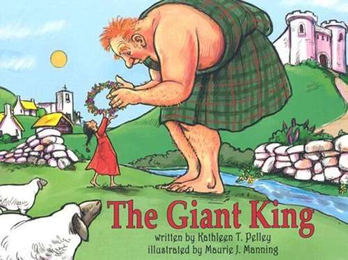 Book cover of The Giant King