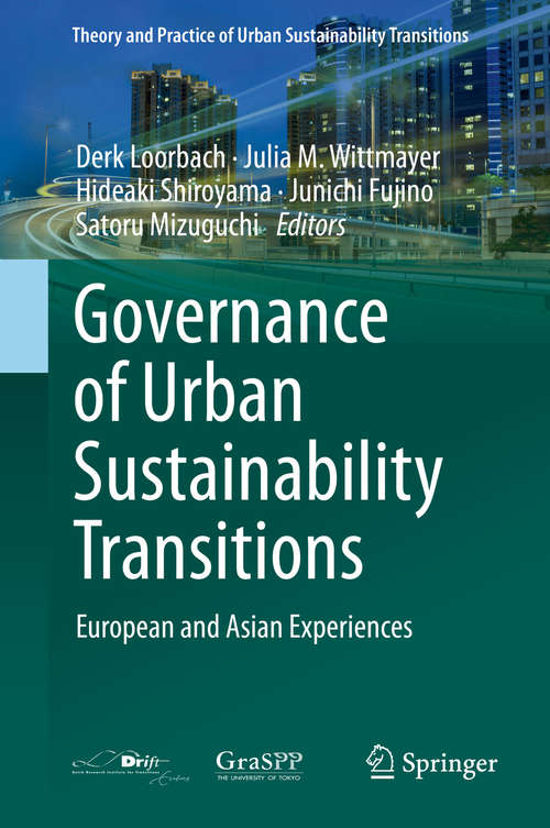 Book cover of Governance of Urban Sustainability Transitions