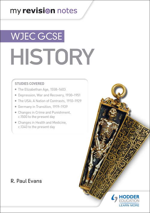 Book cover of My Revision Notes: Wjec Gcse History (My Revision Notes (PDF))