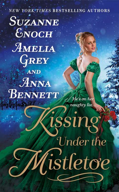 Book cover of Kissing Under the Mistletoe