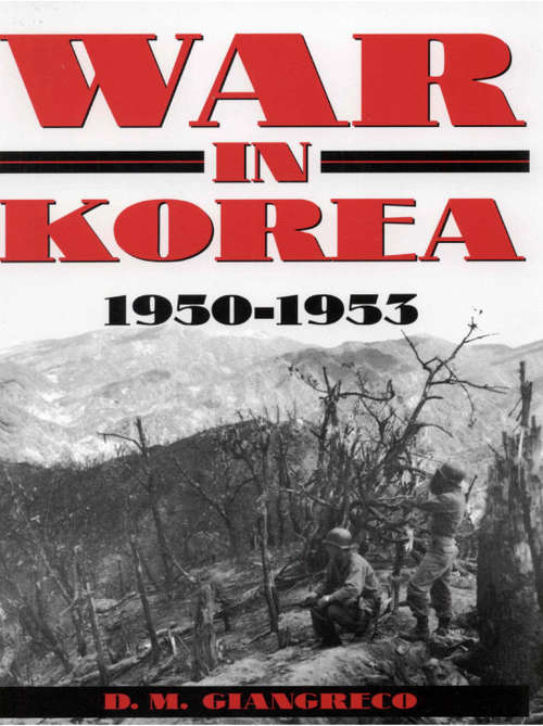 Book cover of War In Korea, 1950-1953: A Pictorial History