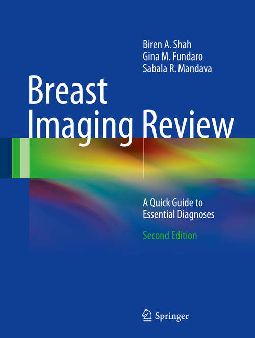 Book cover of Breast Imaging Review: A Quick Guide to Essential Diagnoses