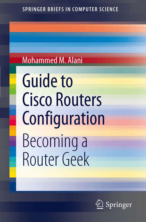 Book cover of Guide to Cisco Routers Configuration