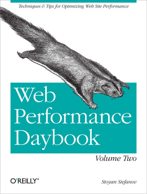 Book cover of Web Performance Daybook Volume 2