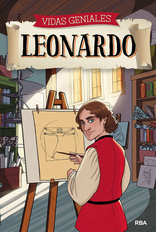 Book cover of Leonardo