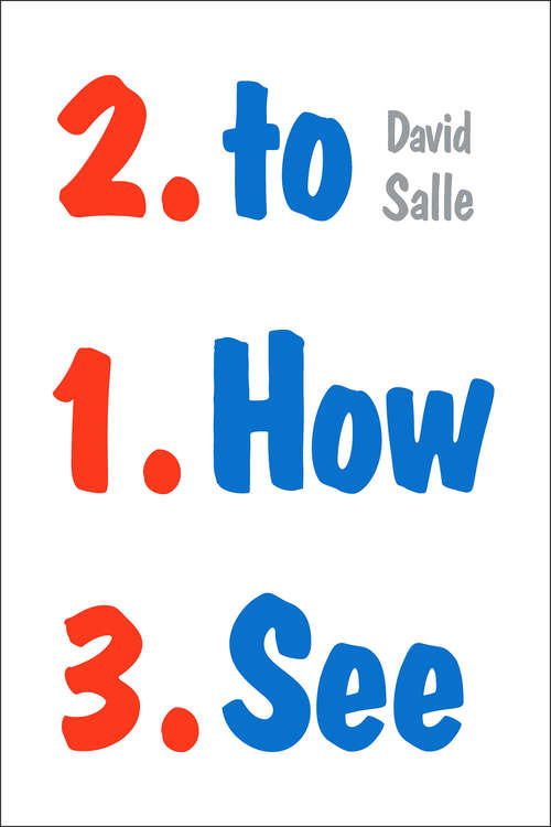 Book cover of How to See