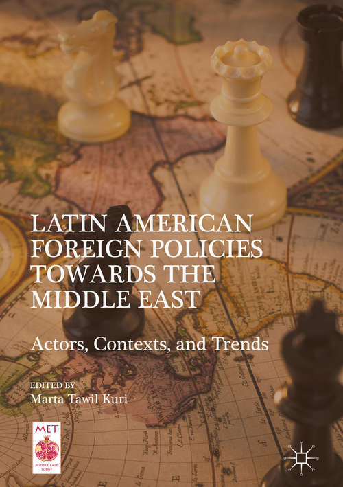 Book cover of Latin American Foreign Policies towards the Middle East