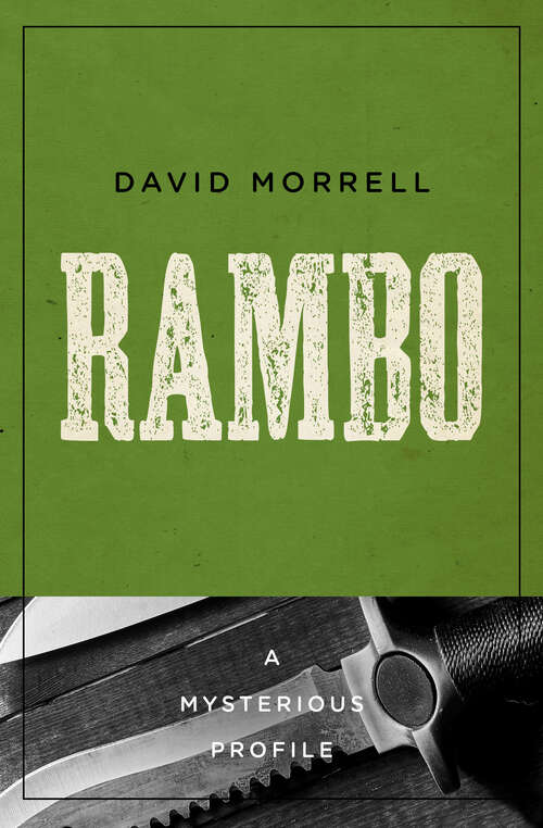 Book cover of Rambo: A Mysterious Profile (Digital Original) (Mysterious Profiles)