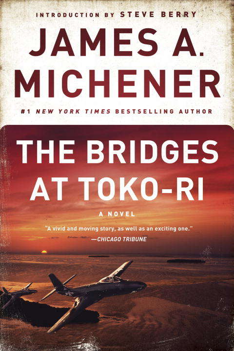 Book cover of The Bridges at Toko-Ri