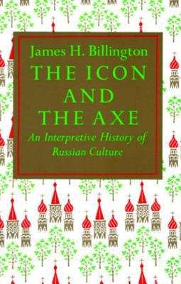 Book cover of Icon and Axe