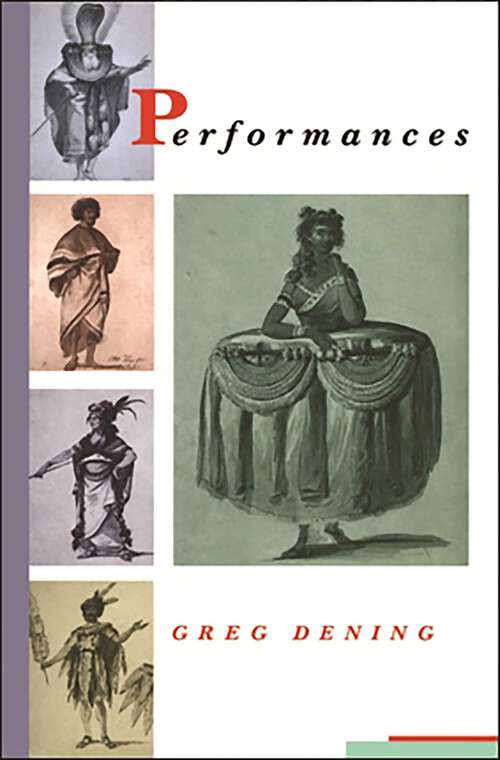 Book cover of Performances