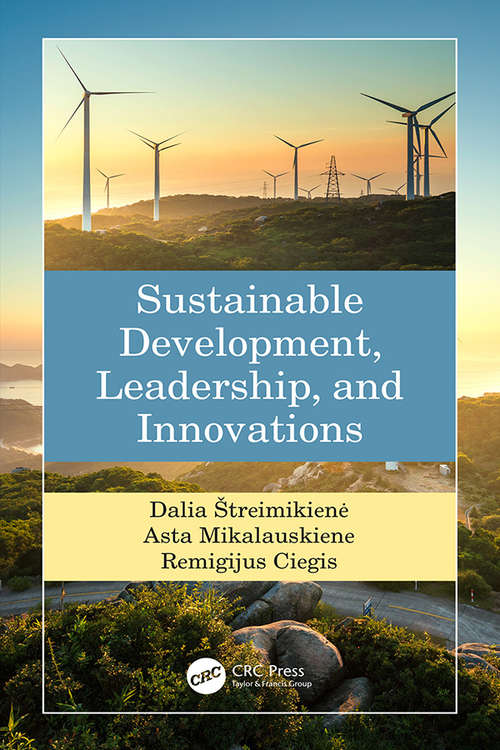 Book cover of Sustainable Development, Leadership, and Innovations