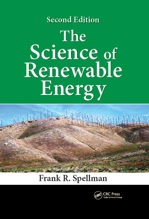 Book cover of The Science of Renewable Energy (2)