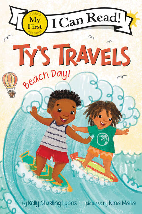 Book cover of Ty's Travels: Beach Day! (My First I Can Read)