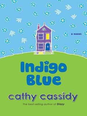 Book cover of Indigo Blue