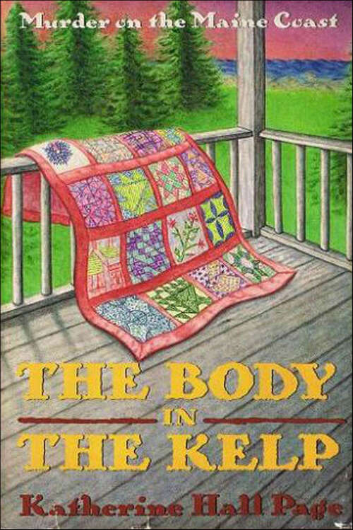 Book cover of The Body in the Kelp: A Mystery (The Faith Fairchild Series #2)