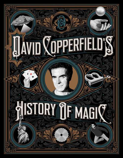 Book cover of David Copperfield's History of Magic