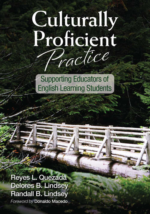 Book cover of Culturally Proficient Practice: Supporting Educators of English Learning Students
