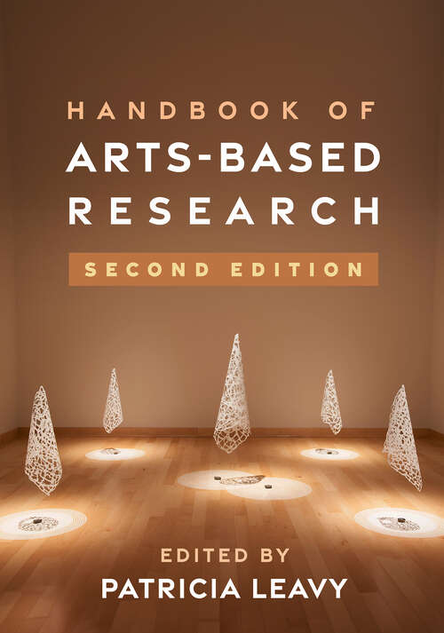 Book cover of Handbook of Arts-Based Research (Second Edition)