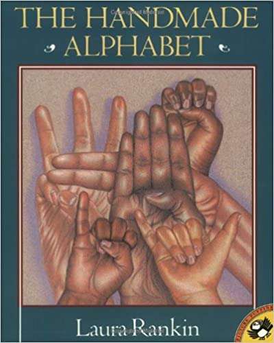 Book cover of The Handmade Alphabet