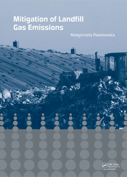 Book cover of Mitigation of Landfill Gas Emissions