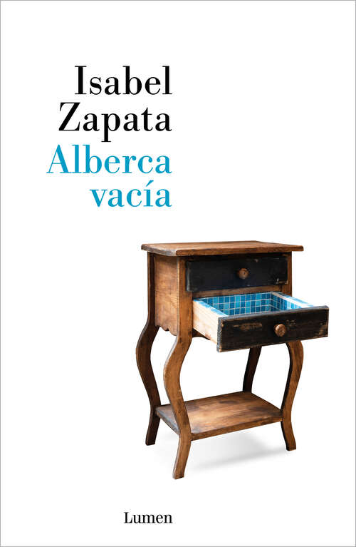 Book cover of Alberca vacía