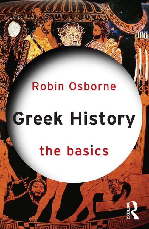 Book cover of Greek History: The Basics (The Basics)