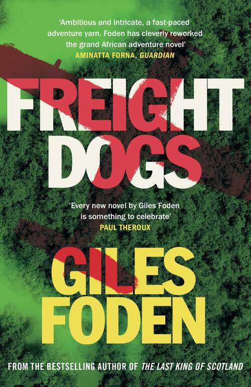 Book cover of Freight Dogs