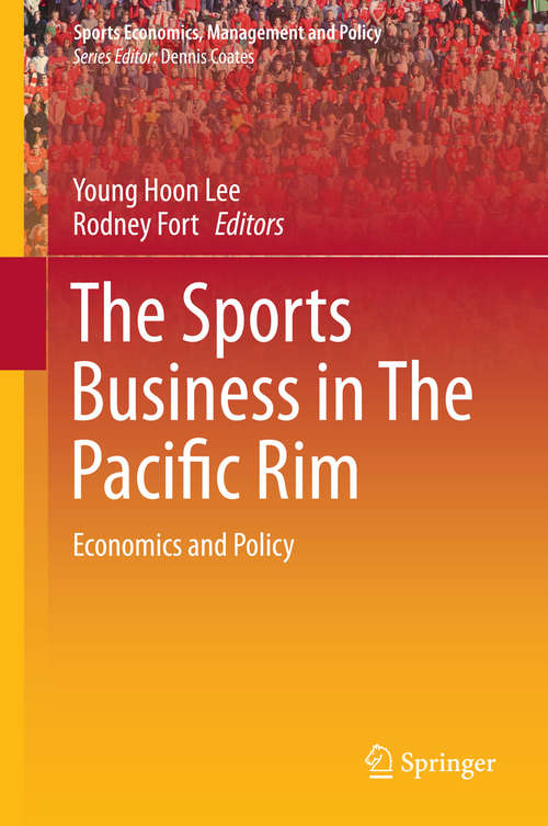 Book cover of The Sports Business in The Pacific Rim