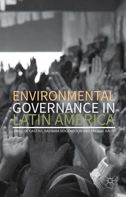 Book cover of Environmental Governance in Latin America