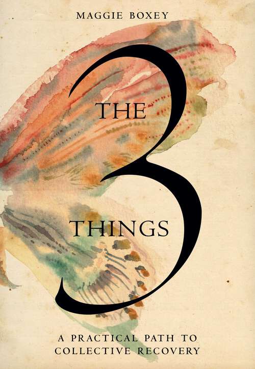 Book cover of The 3 Things: A Practical Path to Collective Recovery