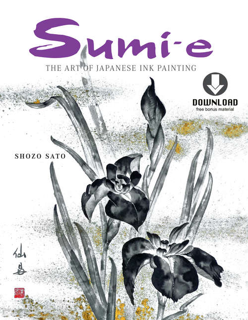 Book cover of Sumi-e