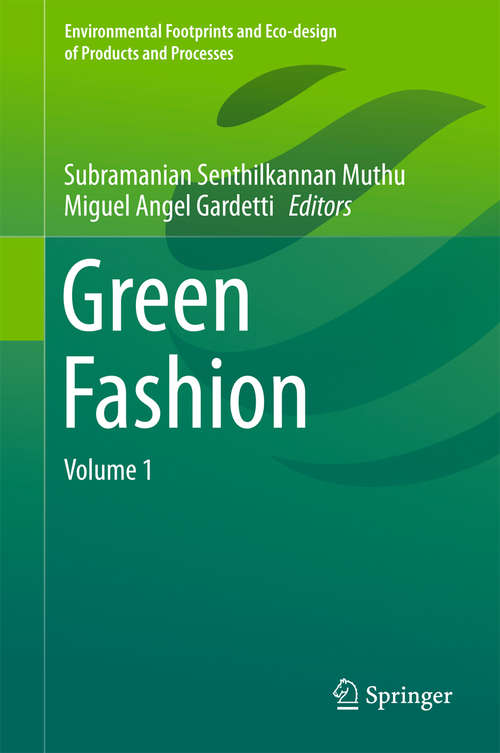 Book cover of Green Fashion
