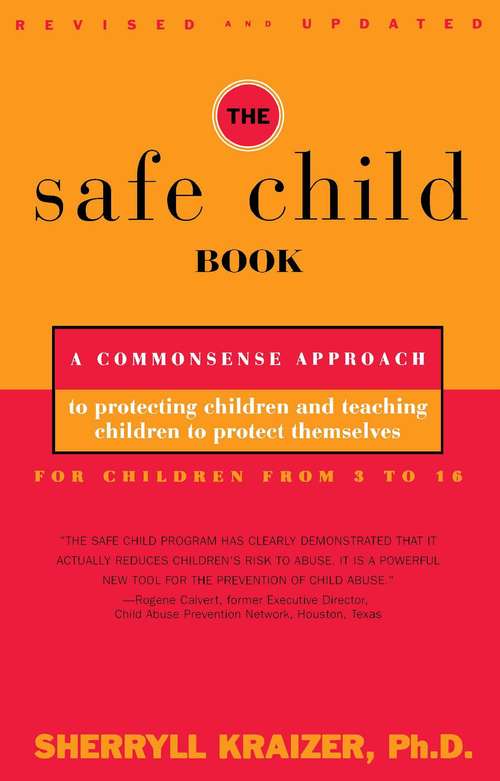 Book cover of The Safe Child Book