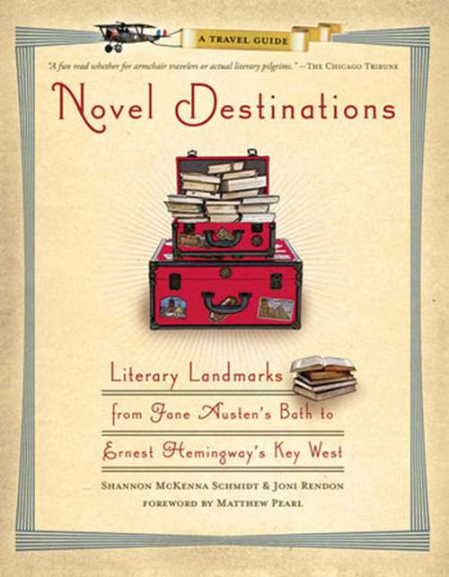 Book cover of Novel Destinations